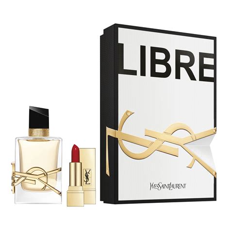 parfum eau libre yves saint laurent|libre yves saint laurent coffret.